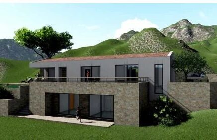 Piana, Building Plot, Sea View, Near the Beach