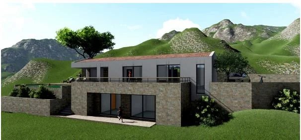 Piana, Building Plot, Sea View, Near the Beach