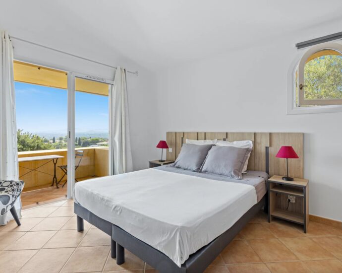 South Corsica – Arasu, Panoramic Sea View Villa, 3 Bedrooms, Infinity Pool, Close to the Beach