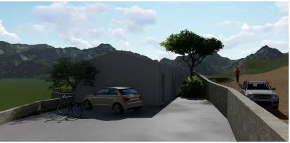 Piana, Building Plot, Sea View, Near the Beach