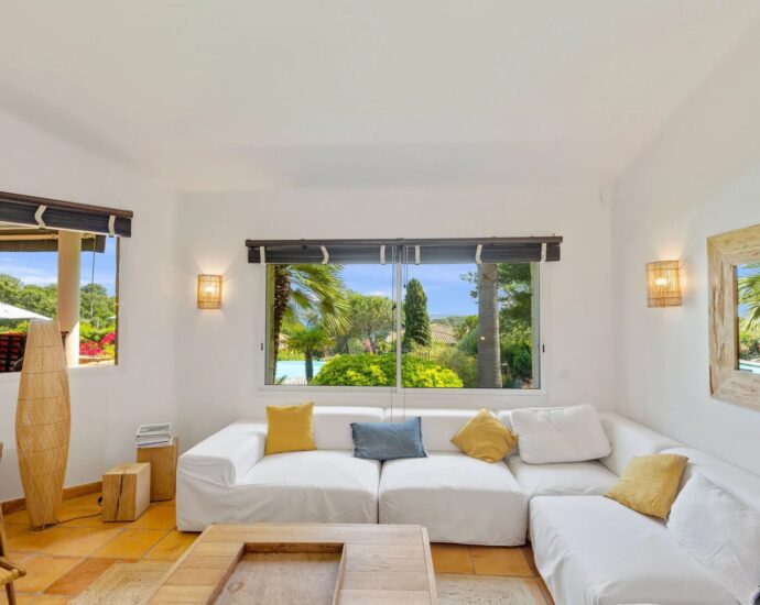Domaine privé de Punta d’Arasu, villa vue mer panoramique, 5 chambres, piscine, plage accessible à pied