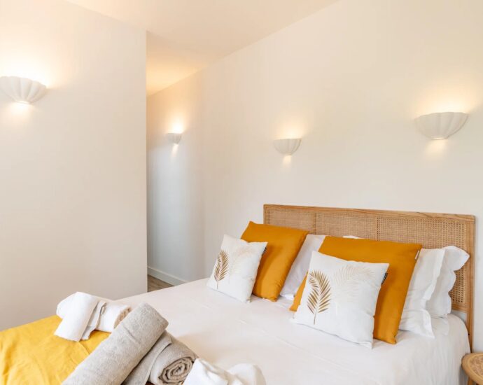 Porto-Vecchio, Domaine de Cala Rossa, appartement 1 chambre, plage à pied