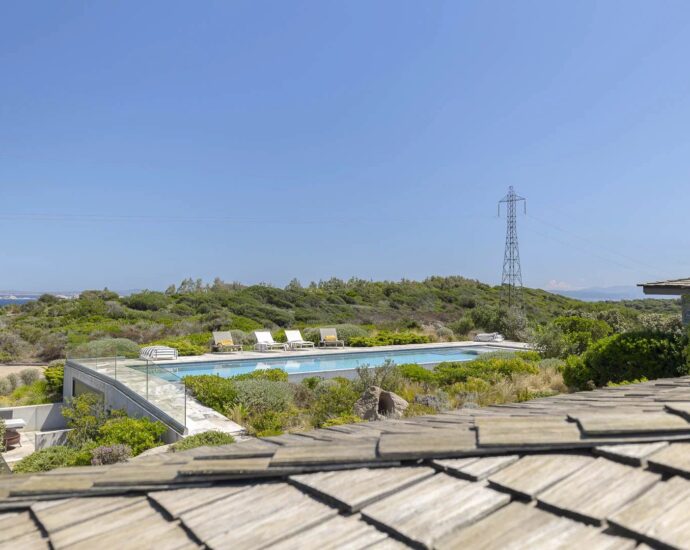 Bonifacio, Villa 4 chambres, piscine, vue mer
