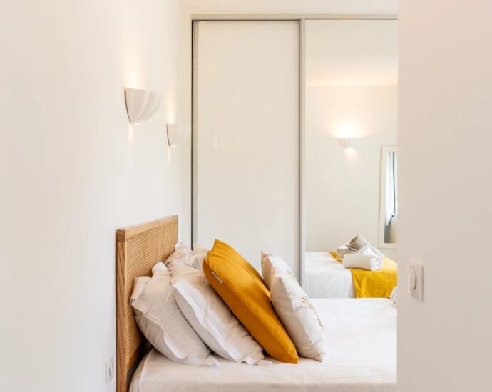 Porto-Vecchio, Domaine de Cala Rossa, appartement 1 chambre, plage à pied