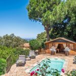 Exlusivité, Région de Saint-Florent, Poggio d’Oletta, villa 4 chambres, piscine, jacuzzi, vue dégagée mer et montagnes, proche plage