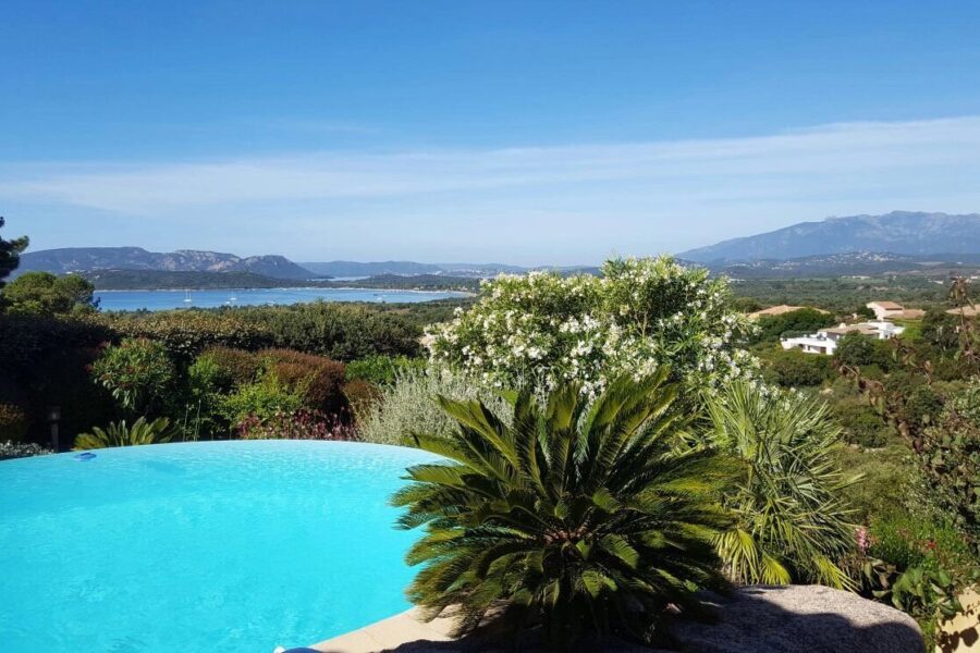 South Corsica – Arasu, Panoramic Sea View Villa, 3 Bedrooms, Infinity Pool, Close to the Beach