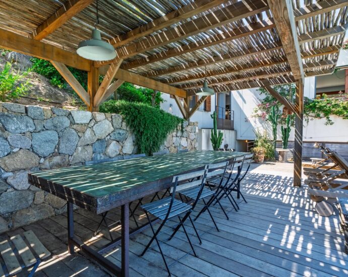 Corbara, Villa 4 bedrooms, swimming pool, panoramic sea views, close to the beach
