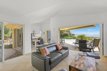 South Corsica – Arasu, Panoramic Sea View Villa, 3 Bedrooms, Infinity Pool, Close to the Beach