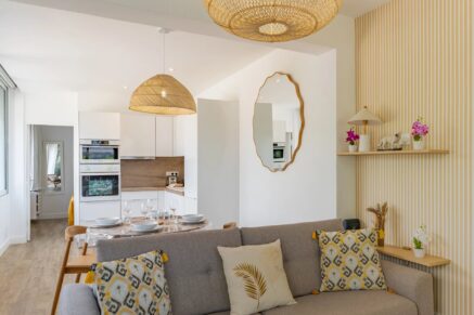 Porto-Vecchio, Domaine de Cala Rossa, appartement 1 chambre, plage à pied