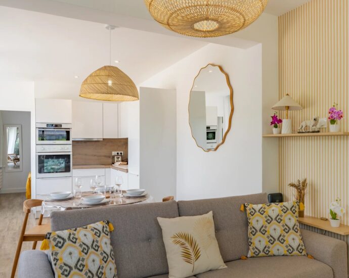 Porto-Vecchio, Domaine de Cala Rossa, appartement 1 chambre, plage à pied