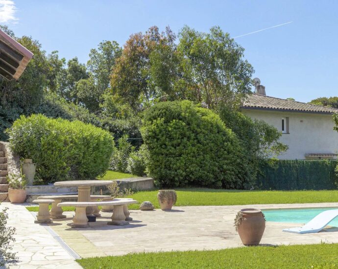 Porto Vecchio – Domaine de Marina di Fiori – Villa 5 chambres – Piscine