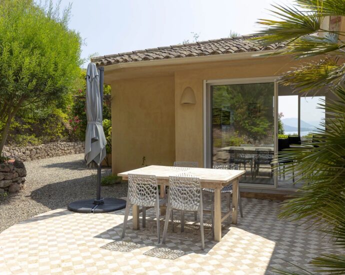 South Corsica – Arasu, Panoramic Sea View Villa, 3 Bedrooms, Infinity Pool, Close to the Beach