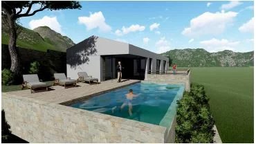 Piana, Building Plot, Sea View, Near the Beach
