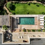 Exclusivité, Lecci, proche Saint-Cyprien, Villa en pierre type bergerie, 4 chambres, piscine, proche plage