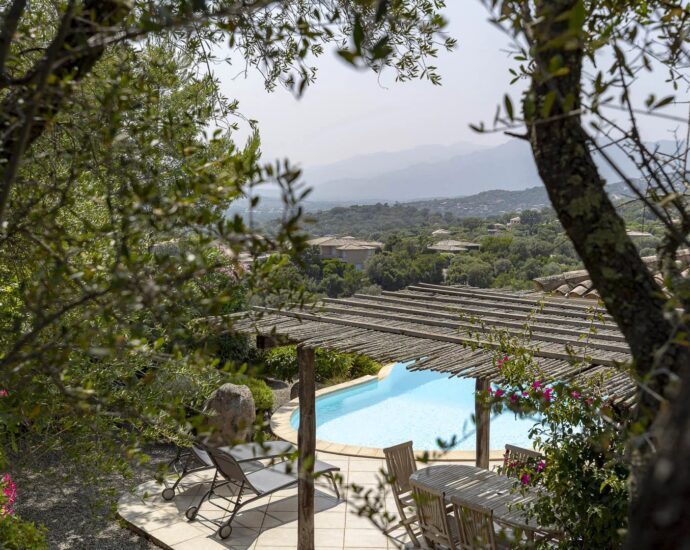 South Corsica – Arasu, Panoramic Sea View Villa, 3 Bedrooms, Infinity Pool, Close to the Beach