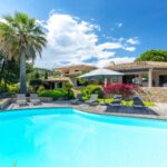 Domaine privé de Punta d’Arasu, villa vue mer panoramique, 5 chambres, piscine, plage accessible à pied