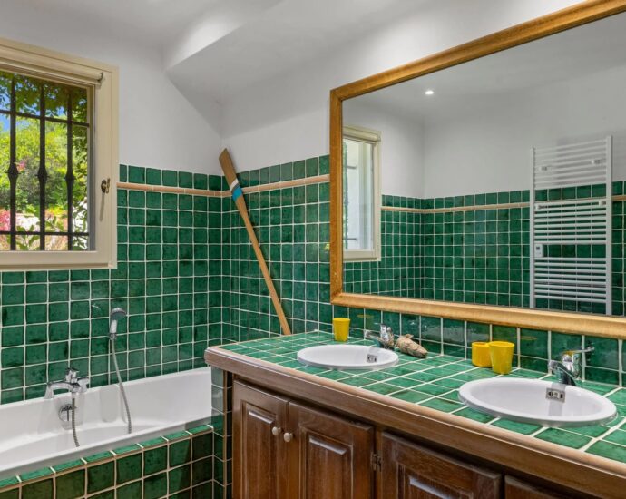 Domaine privé de Punta d’Arasu, villa vue mer panoramique, 5 chambres, piscine, plage accessible à pied