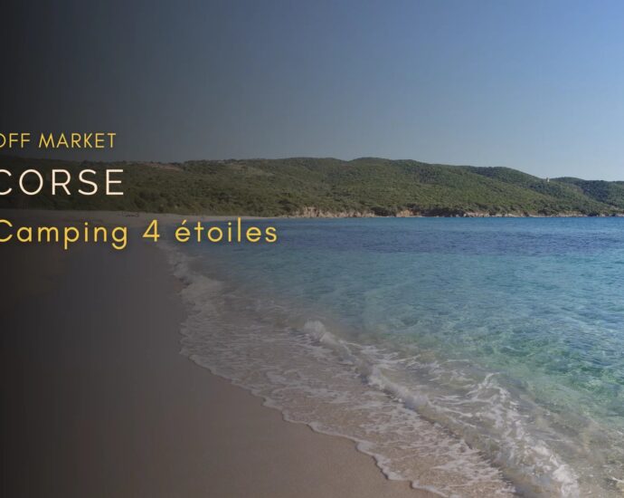 Off Market, Corse-du-Sud, Camping 4 étoiles, Piscine, Plage à pied, vue mer