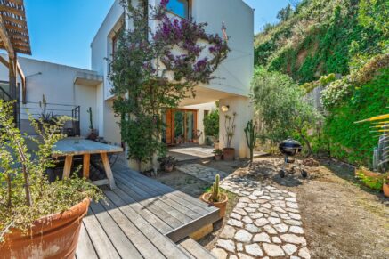 Corbara, Villa 4 bedrooms, swimming pool, panoramic sea views, close to the beach