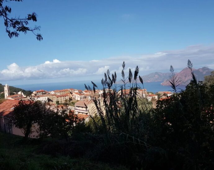 Piana, Building Plot, Sea View, Near the Beach
