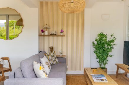 Porto-Vecchio, Domaine de Cala Rossa, appartement 1 chambre, plage à pied