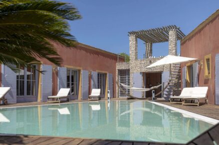 Bonifacio, Villa, 4 chambres, vue montagnes, piscine, proche plage