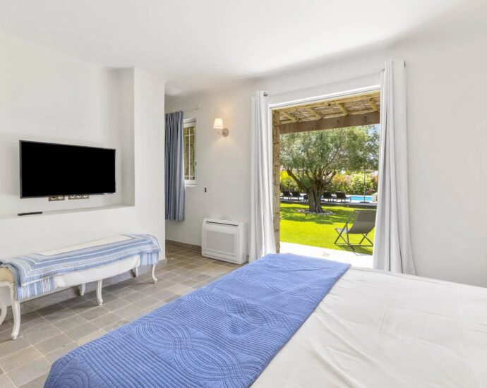 Domaine privé de Punta d&rsquo;Arasu, Villa vue mer, 7 chambres, piscine, plage à pied