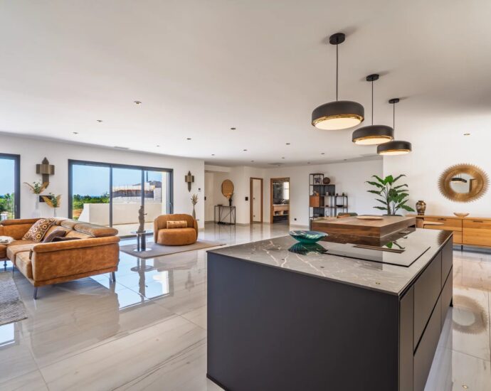 Exclusive, Contemporary 3-Bedroom Villa in Lozari with Sea View, Swimming Pool, and Beach Access on Foot