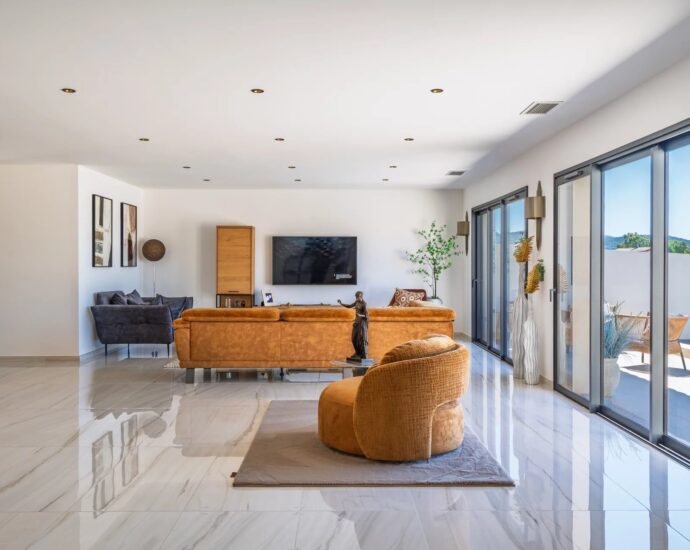 Exclusive, Contemporary 3-Bedroom Villa in Lozari with Sea View, Swimming Pool, and Beach Access on Foot