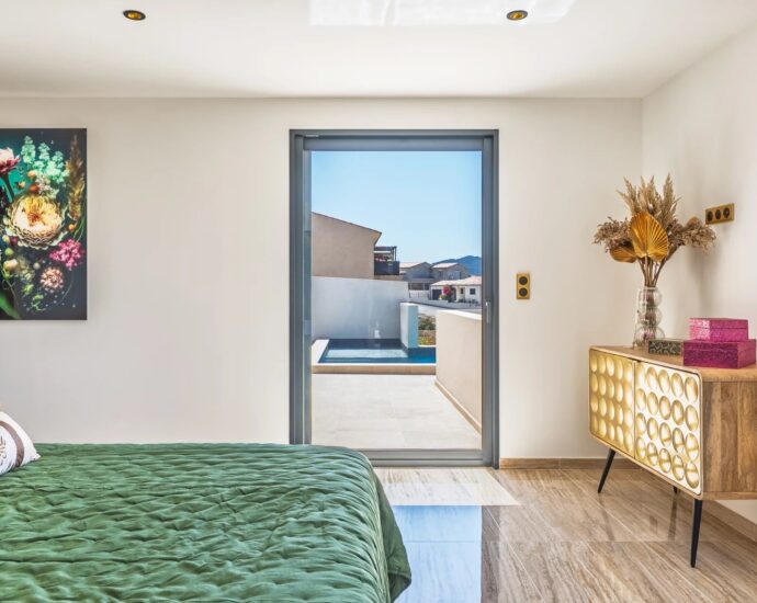 Exclusive, Contemporary 3-Bedroom Villa in Lozari with Sea View, Swimming Pool, and Beach Access on Foot