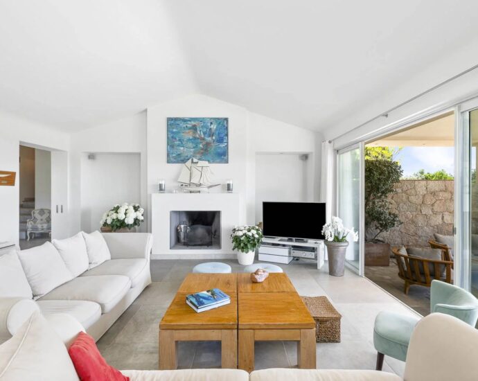 Domaine privé de Punta d&rsquo;Arasu, Villa vue mer, 7 chambres, piscine, plage à pied