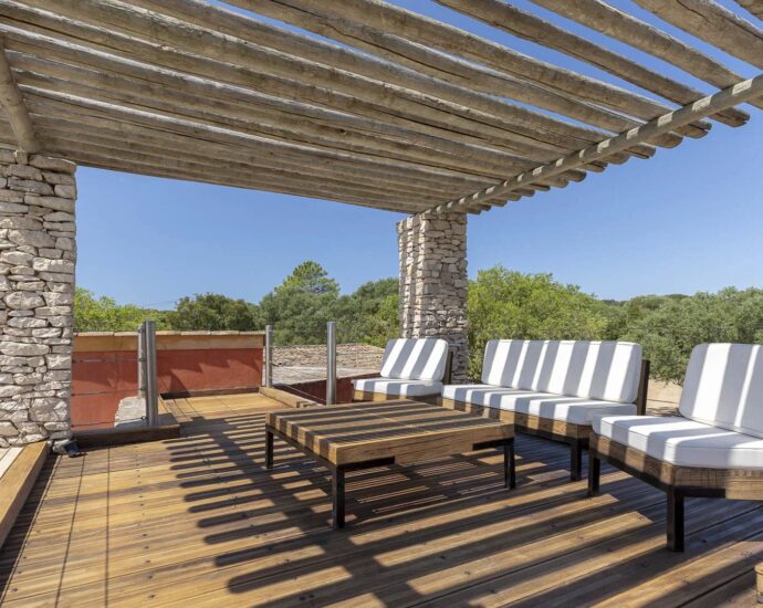 Bonifacio, Villa, 4 chambres, vue montagnes, piscine, proche plage