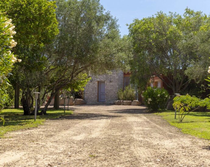 Bonifacio, Villa, 4 chambres, vue montagnes, piscine, proche plage