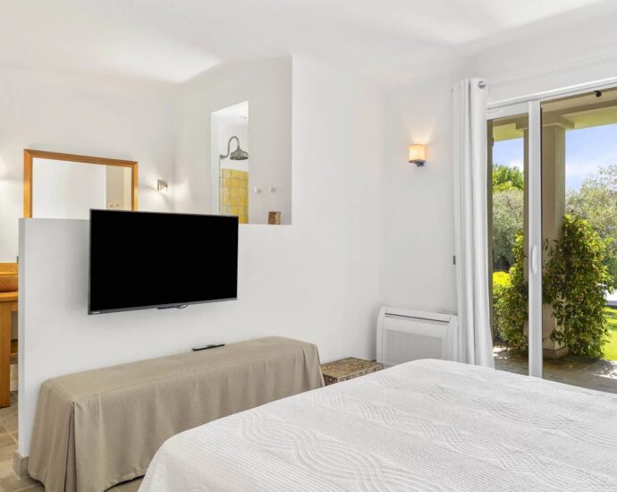 Domaine privé de Punta d&rsquo;Arasu, Villa vue mer, 7 chambres, piscine, plage à pied