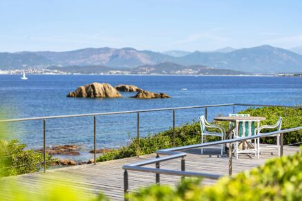 Porticcio, Isolella Peninsula, Waterfront Villa, 7 Bedrooms, Pool, Walking Distance to Beach, Panoramic Sea View