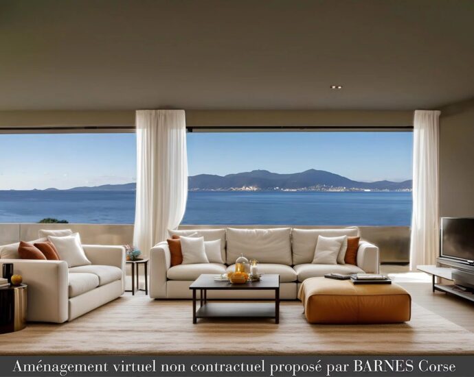 Exceptional PENTHOUSE, Pietrosella, panoramic sea view, beach on foot