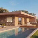 Exclusivité, Calvi, Villa neuve, 4 suites, piscine, Vue panoramique montagnes, Proche plage