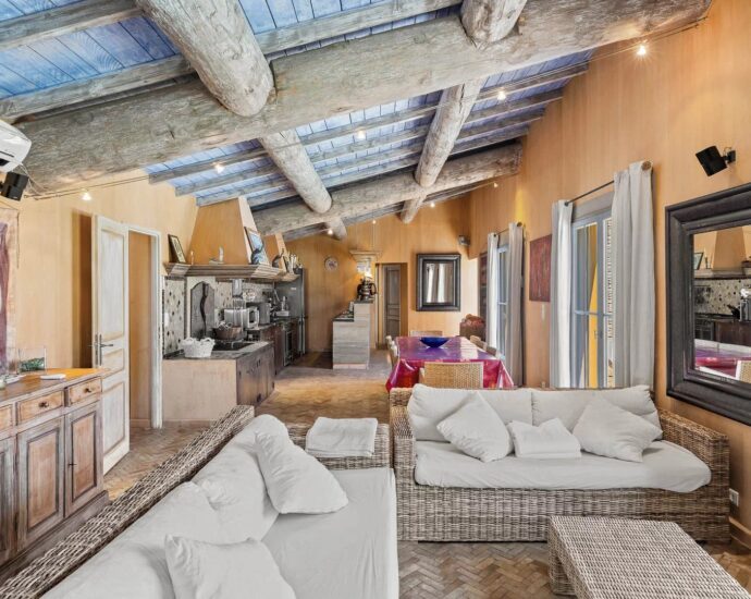 Bonifacio, Villa, 4 chambres, vue montagnes, piscine, proche plage