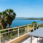 Coti-Chiavari, 6-bedroom villa, panoramic sea view, apartment, pool, close to beach