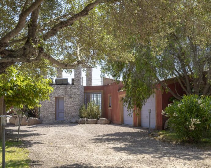 Bonifacio, Villa, 4 chambres, vue montagnes, piscine, proche plage