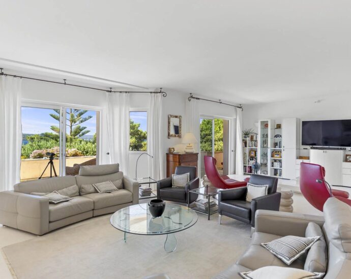 Cala Rossa, Benedettu, Villa vue mer panoramique, 6 chambres, piscine, plage à pied