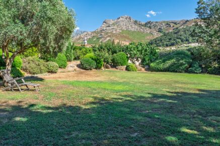 Calenzana, Villa, 5 bedrooms, mountain views, independent apartment, close to beaches