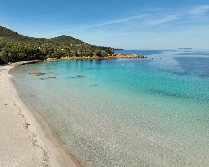 Coti-Chiavari, 6-bedroom villa, panoramic sea view, apartment, pool, close to beach
