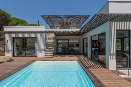 Capicciola – Set of 2 beautiful 6-room villas, pool, sea view, close to the beach