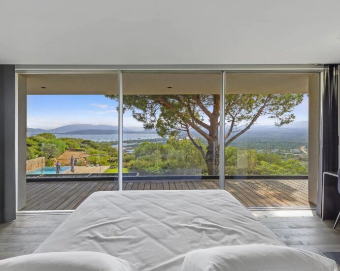 Porto Vecchio, Arasu, 6-Bedroom Villa, Sea View, Pool, Near the Beach