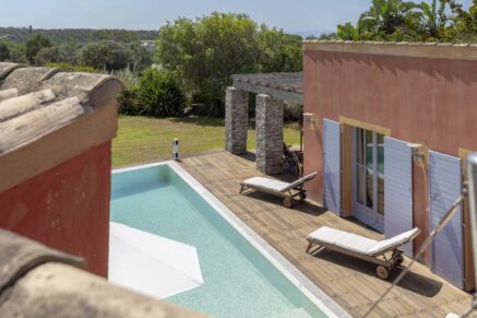 Bonifacio, Villa, 4 chambres, vue montagnes, piscine, proche plage
