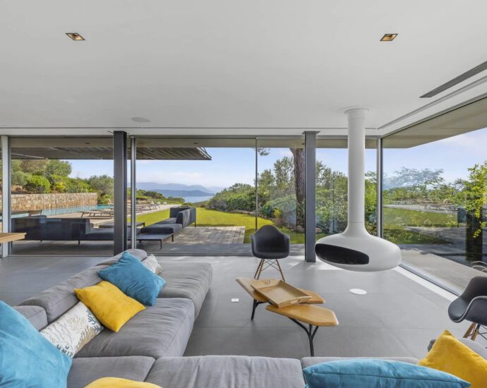 Porto Vecchio, Arasu, 6-Bedroom Villa, Sea View, Pool, Near the Beach