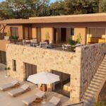 Exclusivité, Calvi, Villa neuve, 4 suites, Vue montagnes, Piscine, Proche plage