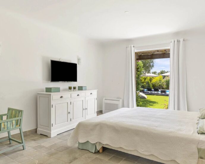 Domaine privé de Punta d&rsquo;Arasu, Villa vue mer, 7 chambres, piscine, plage à pied