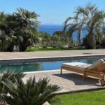 Porto-Vecchio, Santa Giulia, Domaine privé de Cala d&rsquo;Oro, Villa 5 chambres, piscine, vue mer et plage à pied